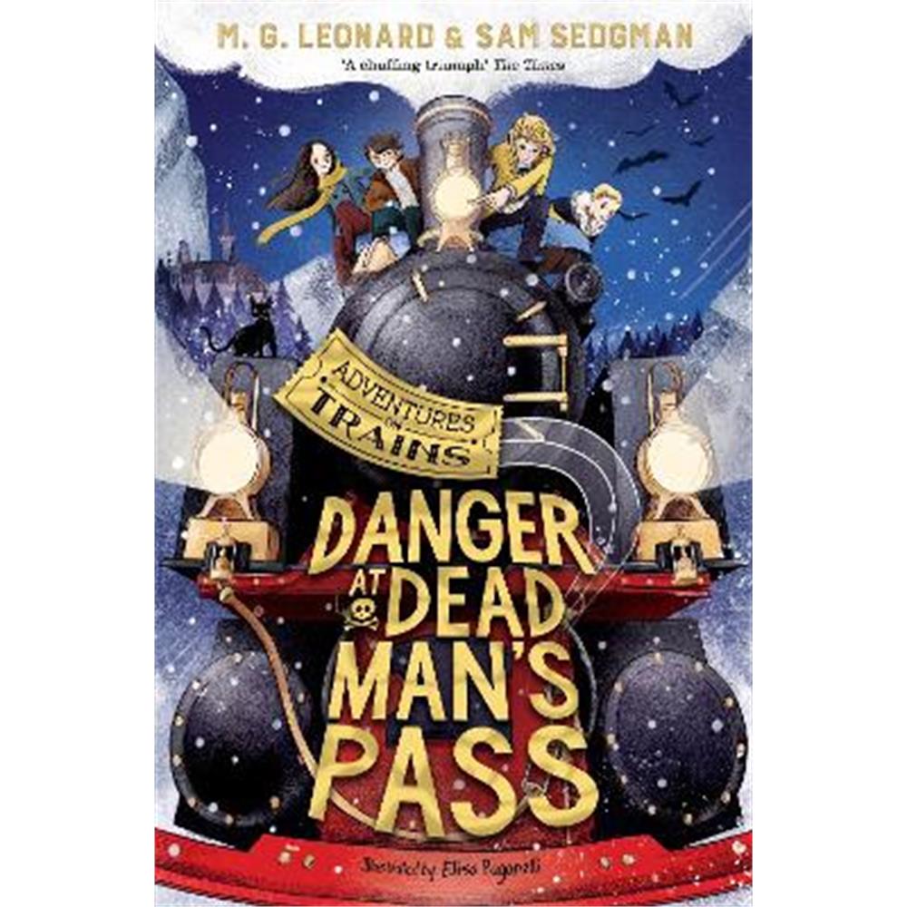 Danger at Dead Man's Pass (Paperback) - M. G. Leonard